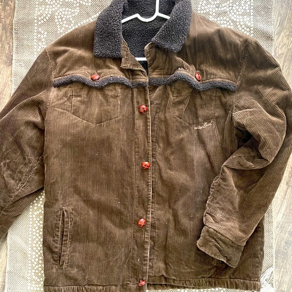 rip curl cord jacket